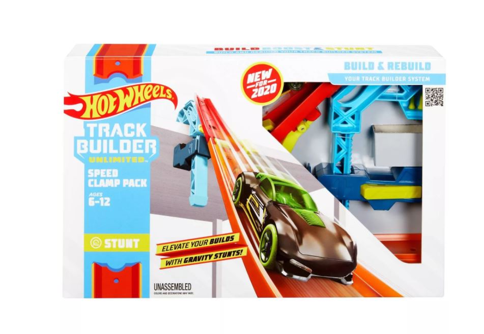 

Hot Wheels Zestaw Zaczep z torem zjazdowym GLC92