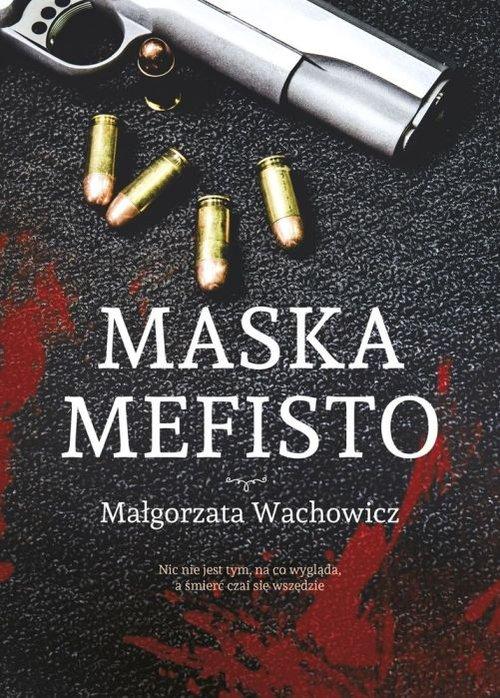Maska Mefisto Małgorzata Wachowicz-Zdjęcie-0