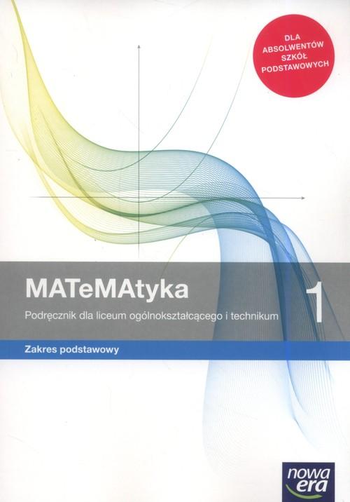 MATEMATYKA 1 Podręcznik podstawowy NE Babiański