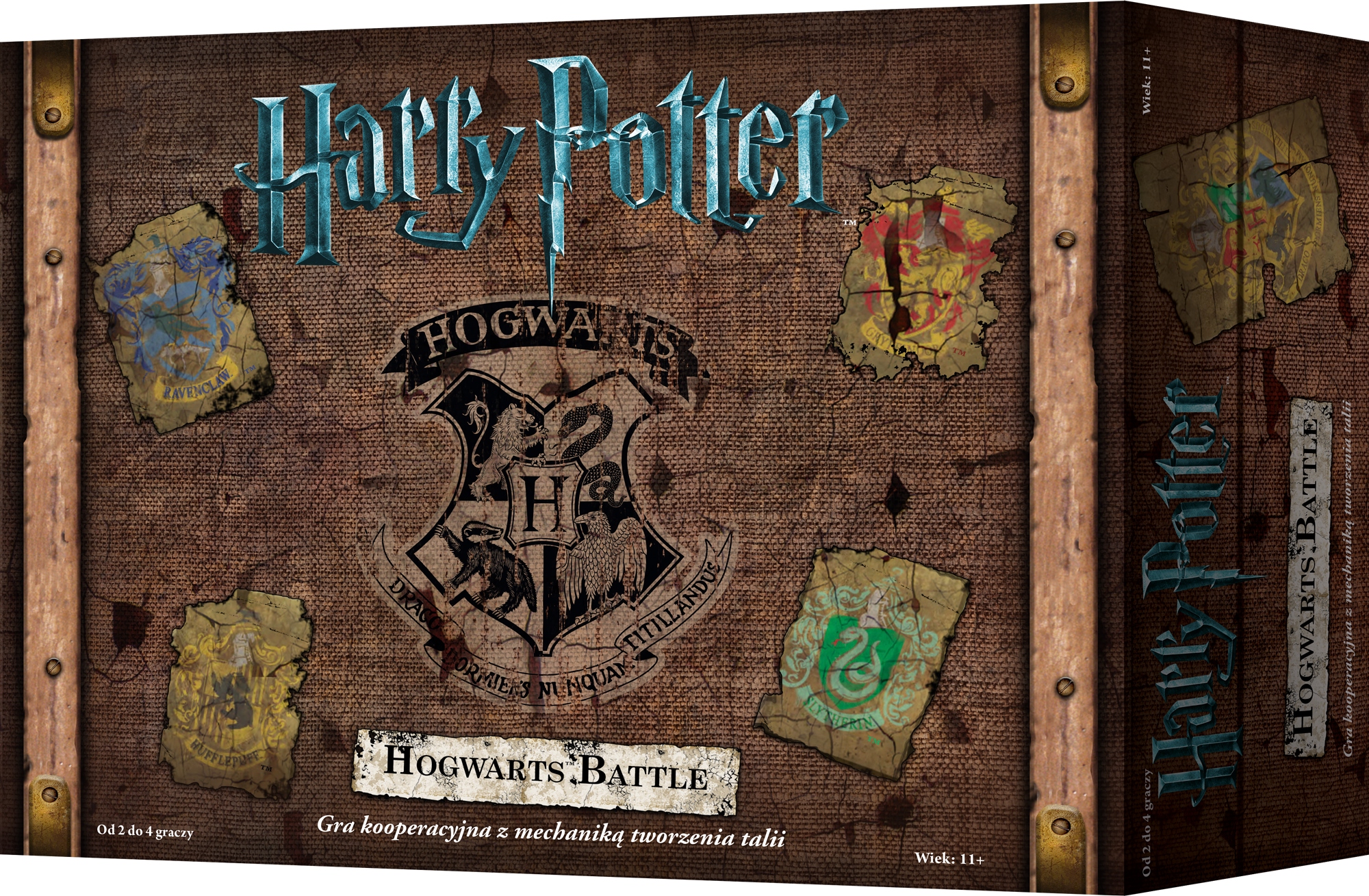 Harry Potter: Hogwarts Battle edycja polska