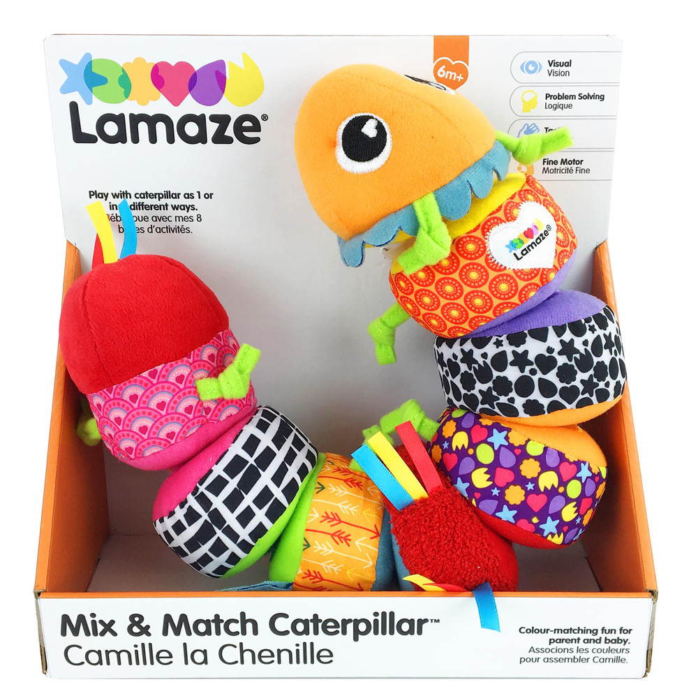 

Tomy Gąsienica mix and match Lamaze LC27244