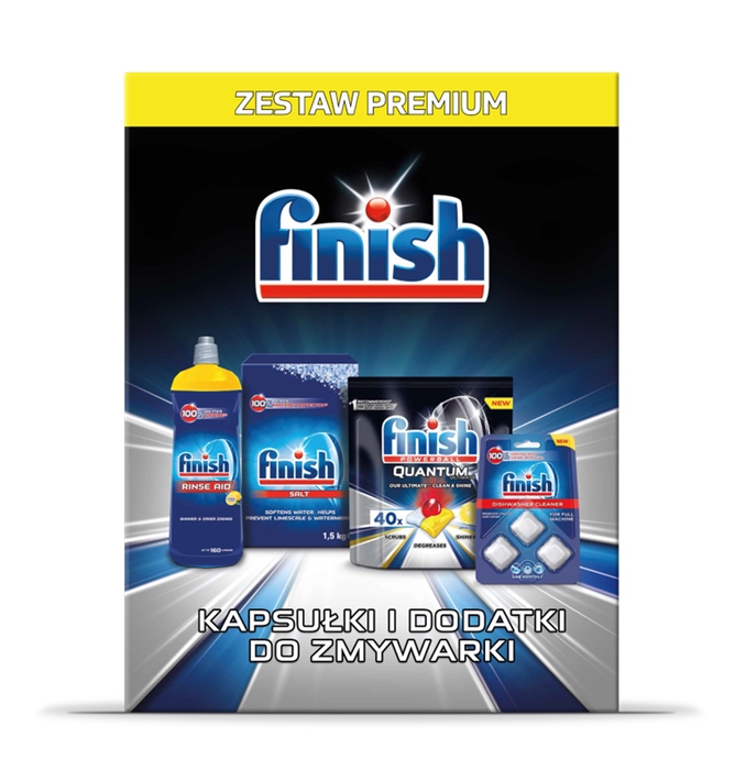 

Finish kapsułki Quantum Ultimate 40szt + 3 dodatki