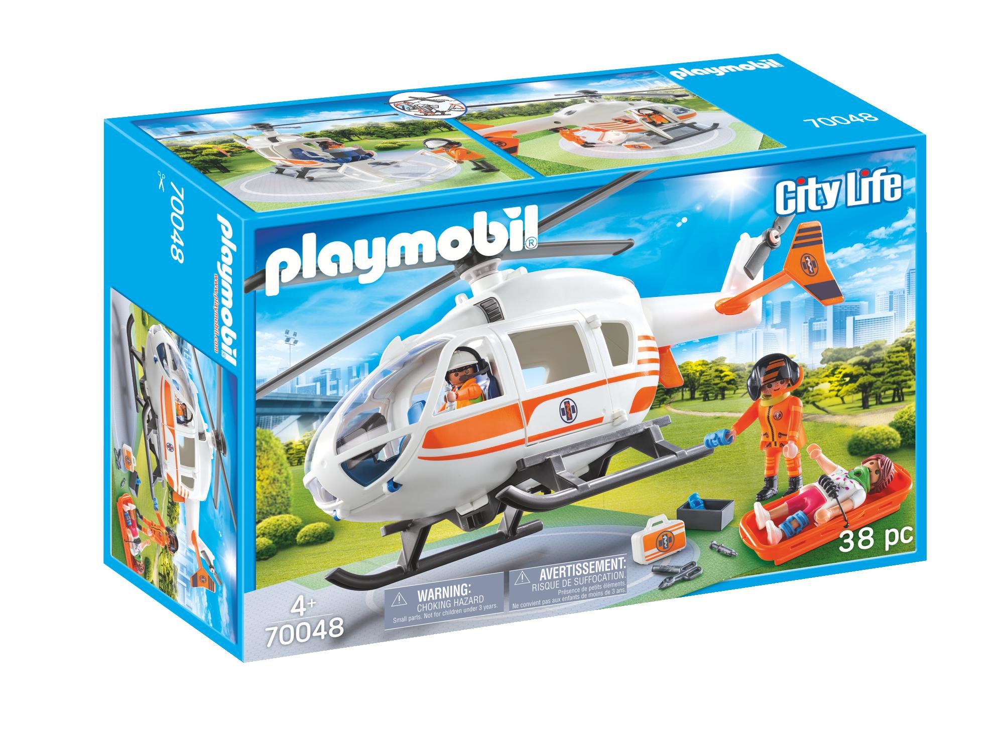 

Playmobil City Life Helikopter ratowniczy 70048