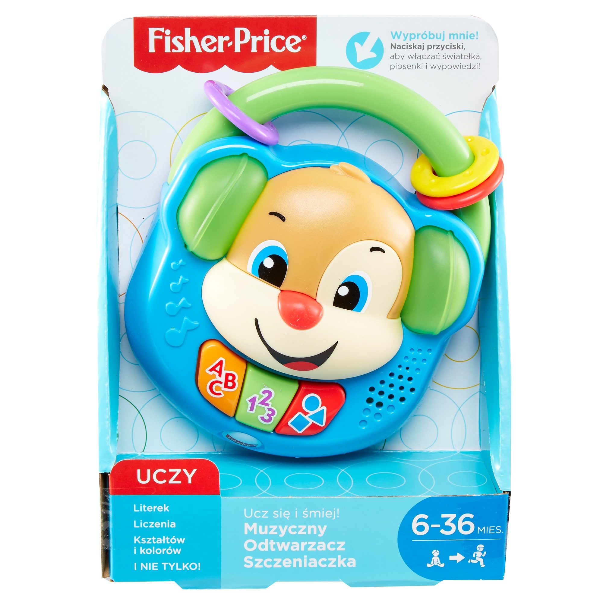 

Fisher-Price odtwarzacz Szczeniaczka FPV13