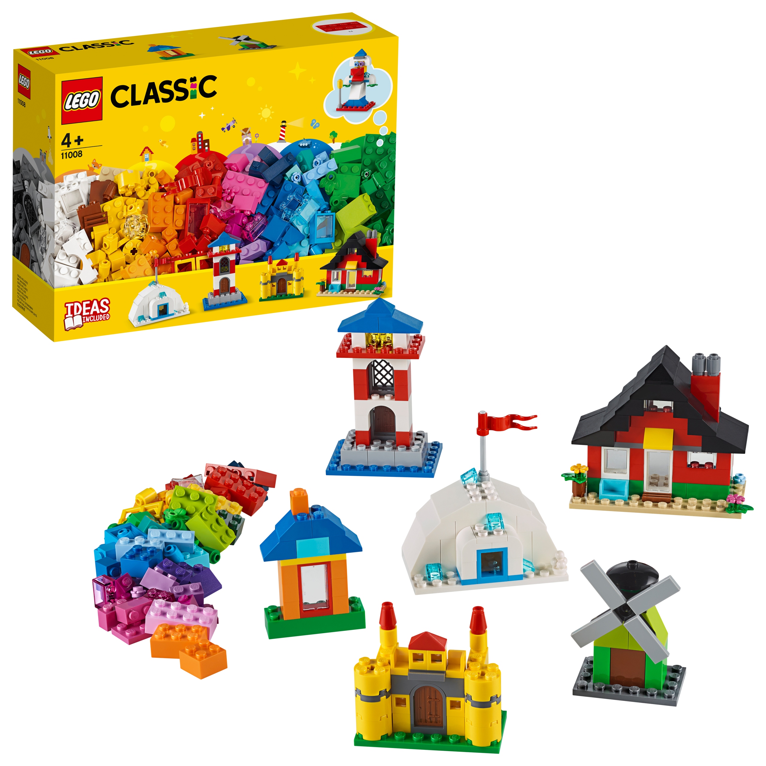 

Lego Classic Klocki i domki 11008 Zestaw Kreatywny