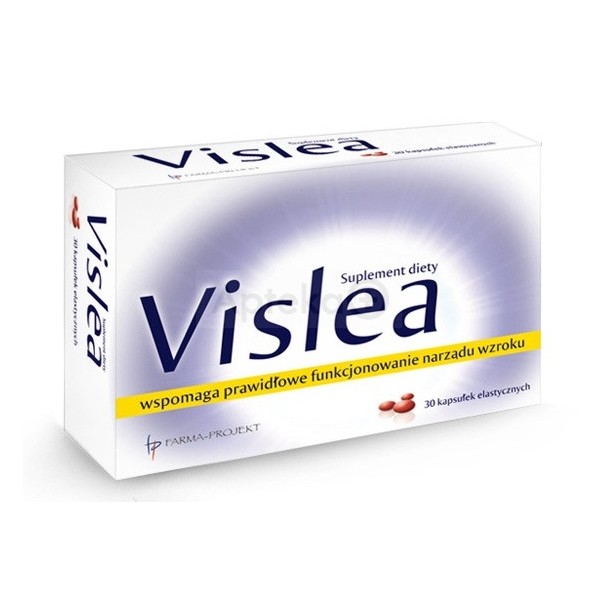 

Vislea Uzupełnienie codziennej diety 30 kapsulek