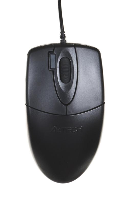Mysz A4TECH OP-620D Black Usb A4TMYS30398