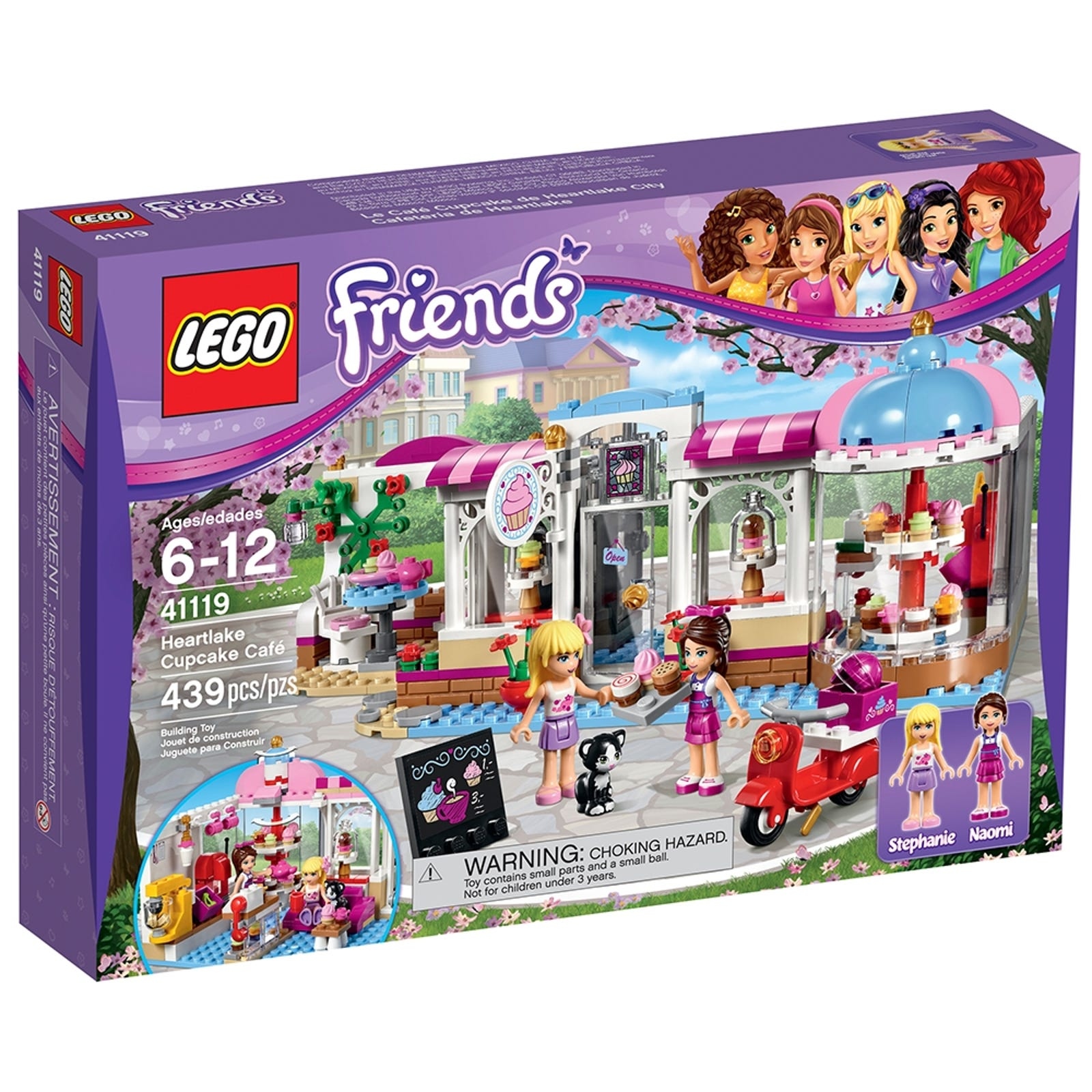 Lego Friends 41119 nowy zestaw Julivo