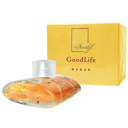 Davidoff Goodlife Woman 50 ml parfémovaná voda pro ženy Edp Unikát