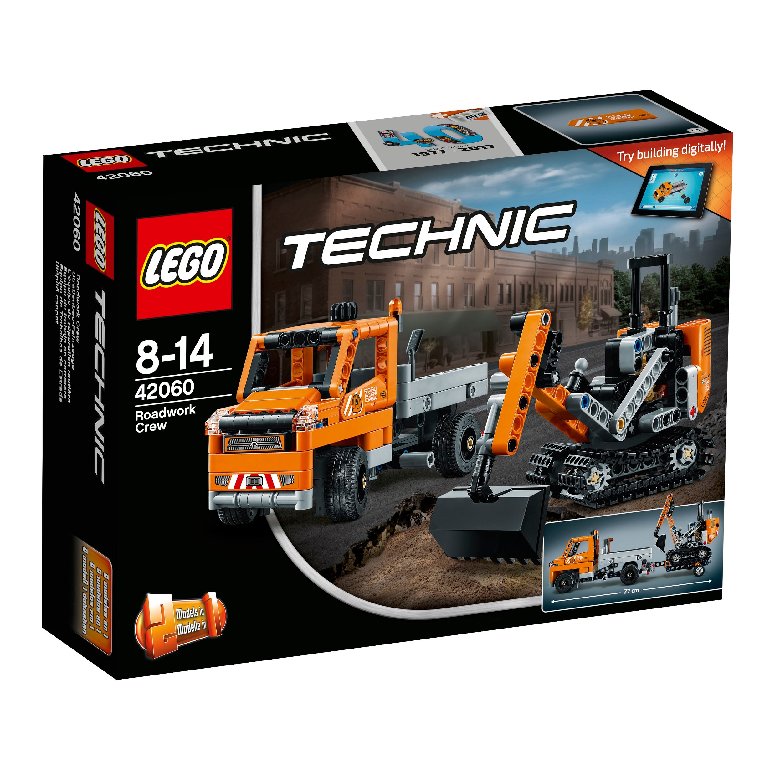 Lego 42060 Technic – Tým silničních prací