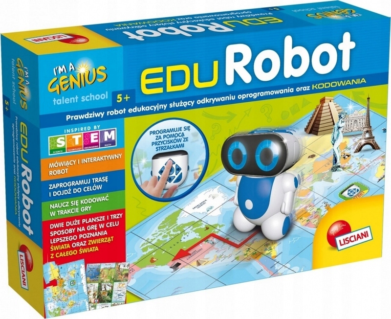 

Lisciani I'm a genius EduRobot 68869