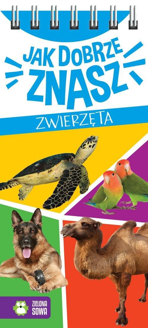 

Jak dobrze znasz zwierzęta B. Supeł, U. Pitura