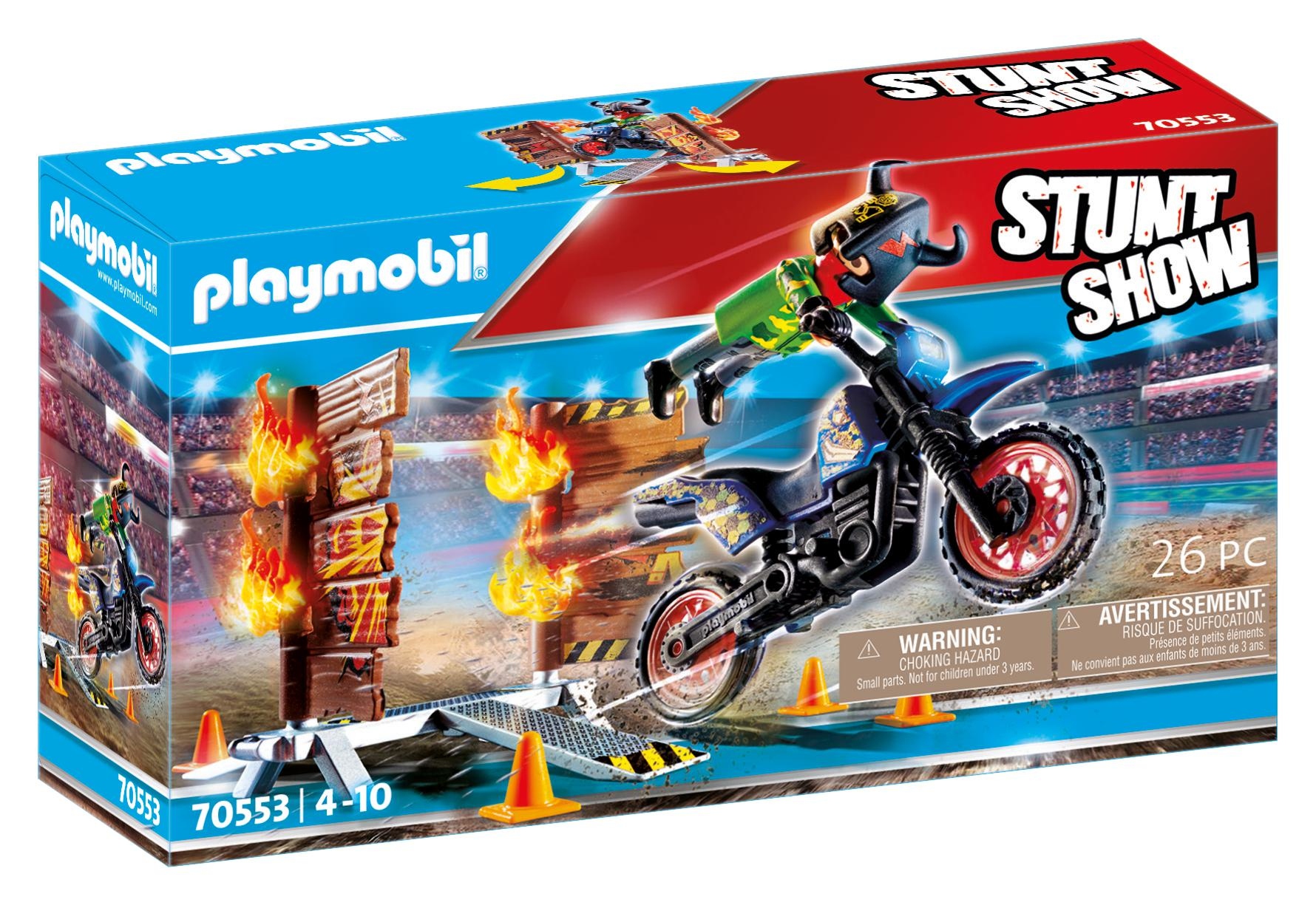 Playmobil Stunt Show 70553 Motocykl