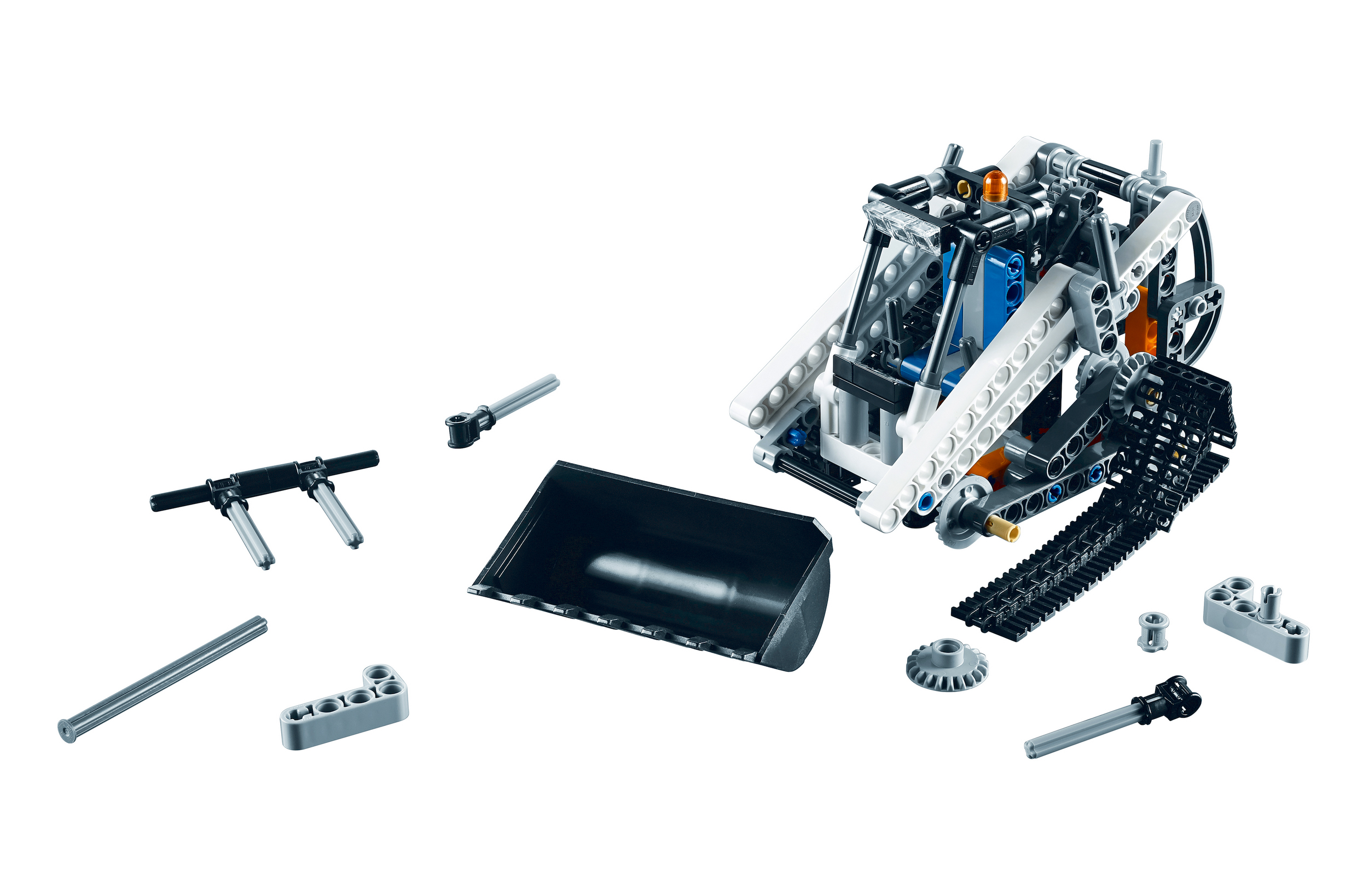 Lego Technic 42032 Mała ładowarka gąsienicowa