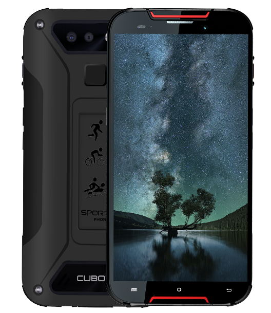 

Smartfon Cubot 3 Gb / 32 Gb czarny