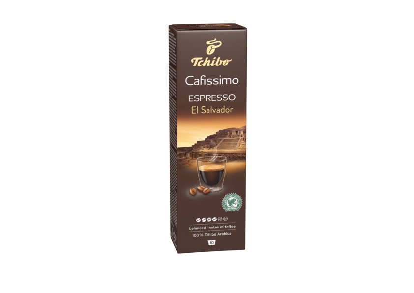 

Tchibo Cafissimo Espresso El Salvador 10 kapsułek