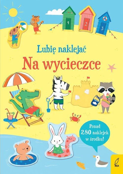 

Lubię naklejać Na wycieczce Hannah Watson