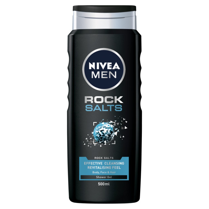 

Nivea Men Rock Salts żel pod prysznic