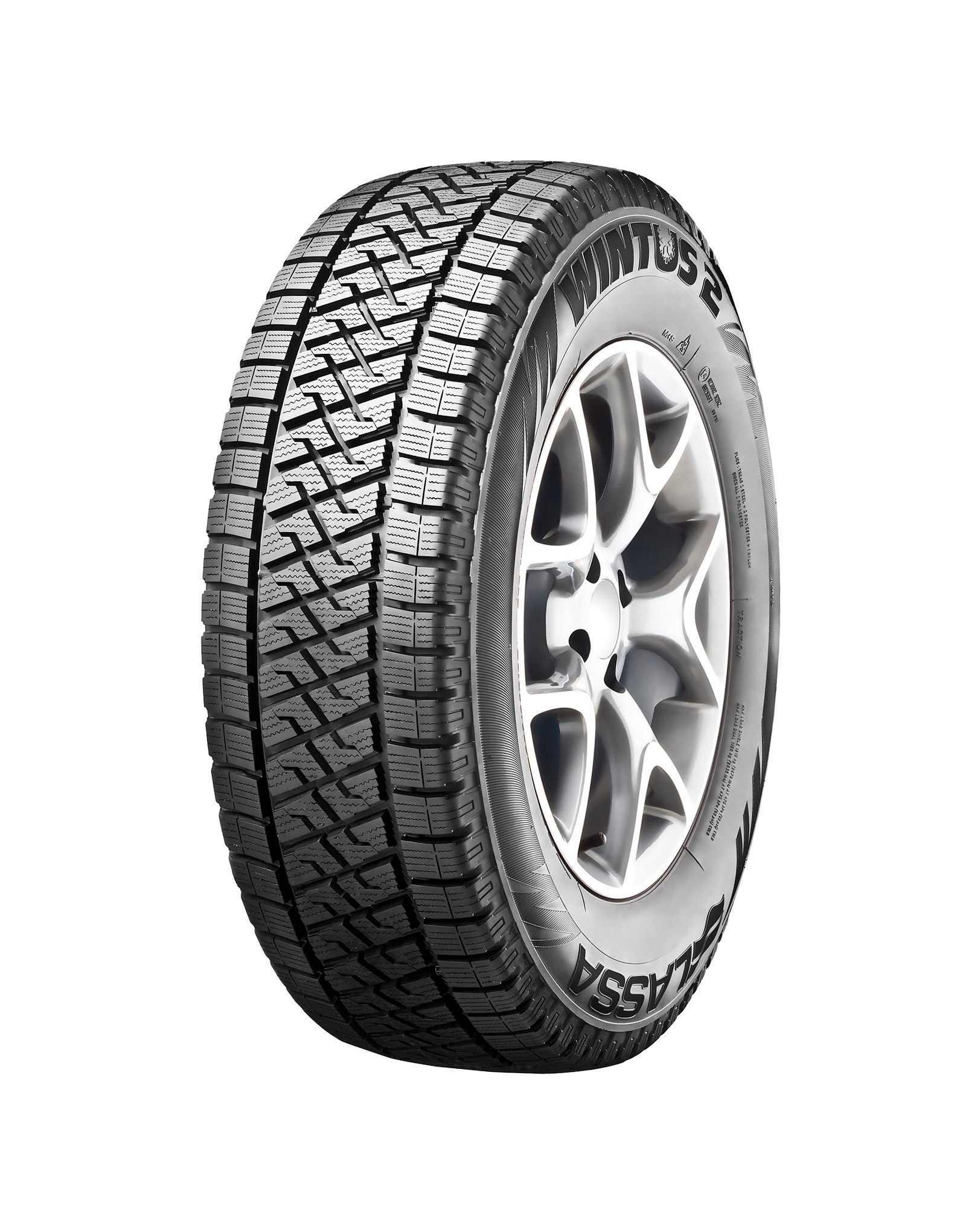 2x зимние шины 215 / 60R16C LASSA WINTUS 2 103T