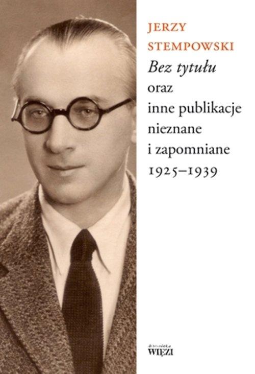 

Bez tytułu oraz inne publikacje Jerzy Stempowski