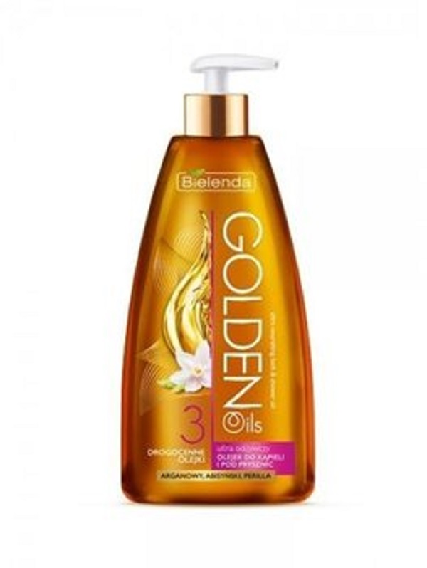 

Bielenda Golden Oils olejek do kąpieli