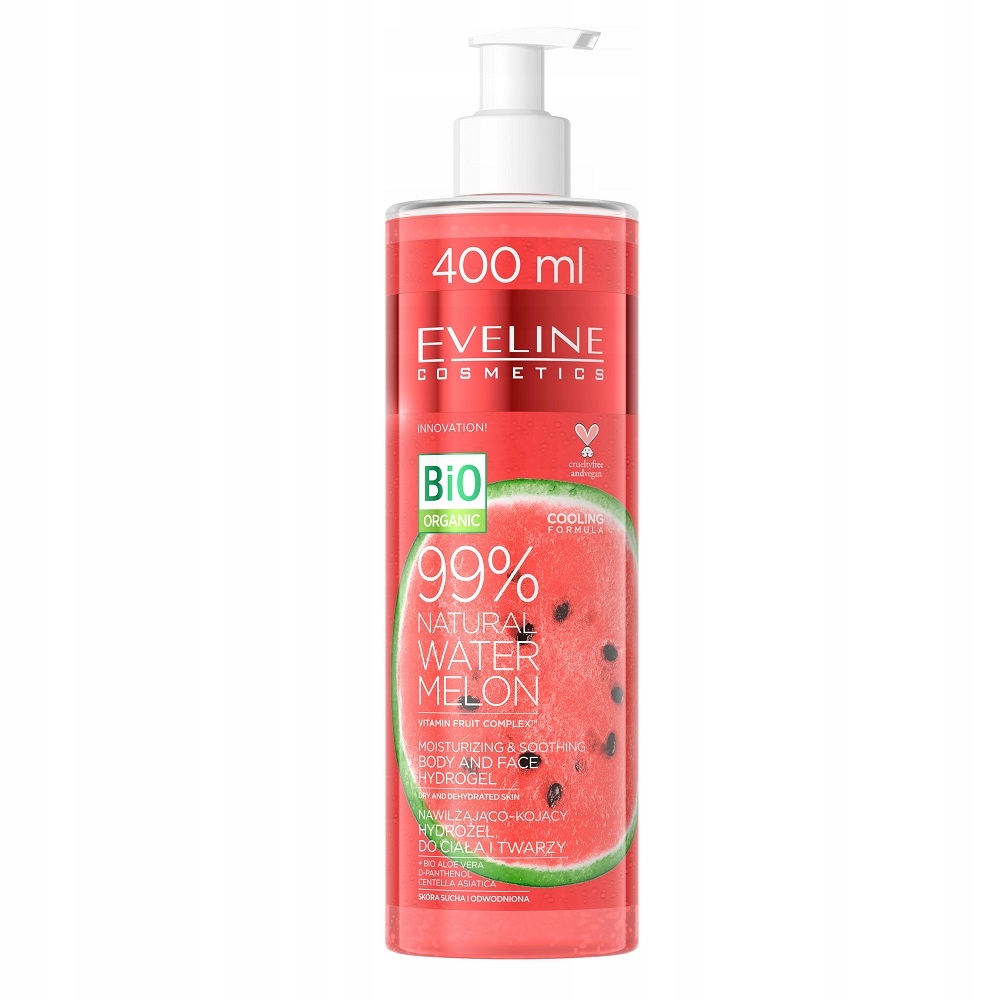 

Eveline Cosmetics 99% Natural arbuzowy hydrożel