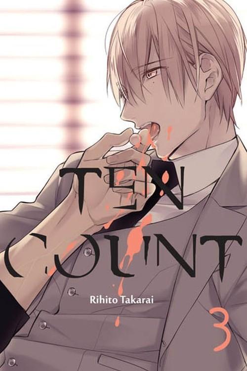 

Ten Count #3 Rihito Takarai