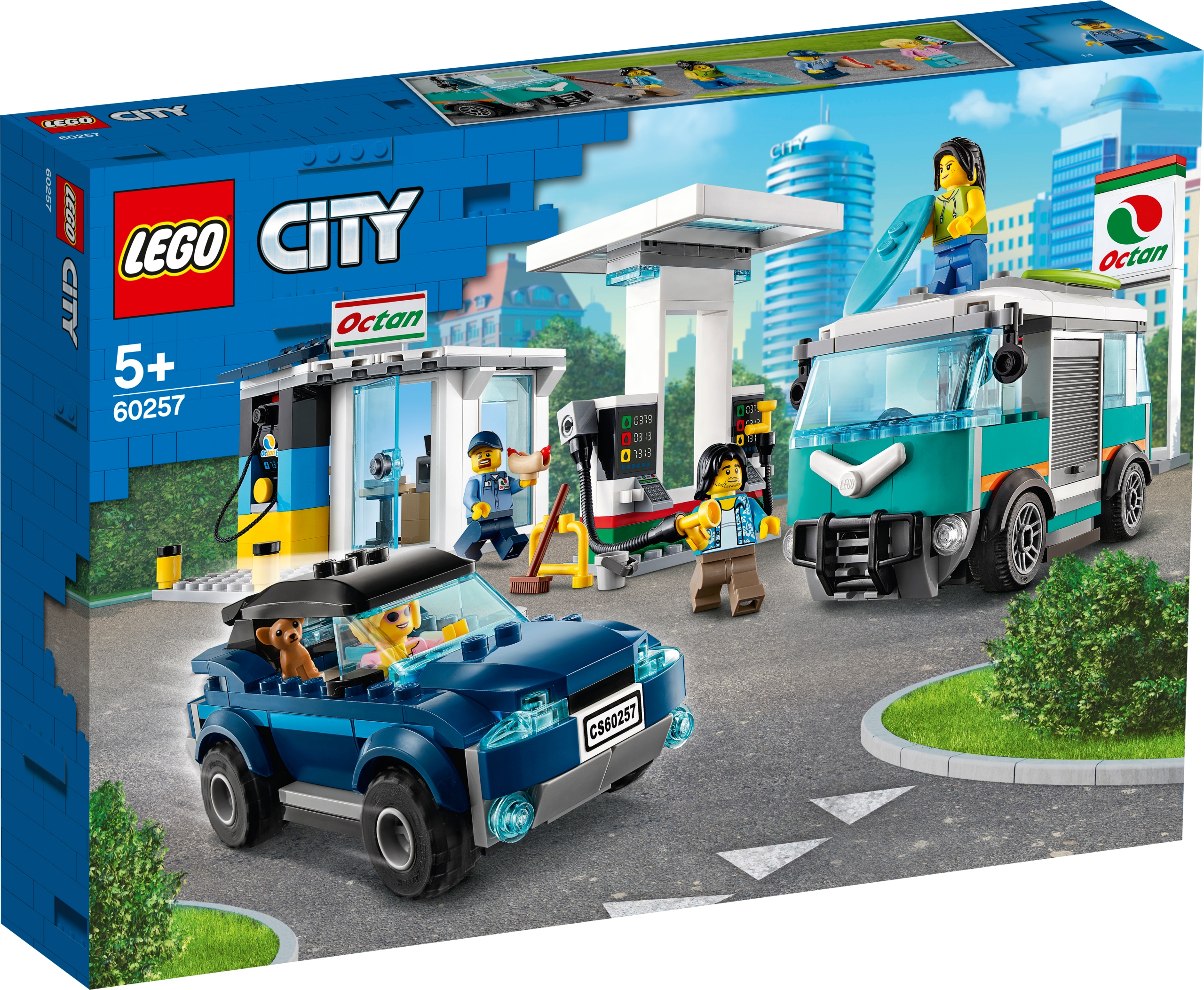 

Lego City Stacja benzynowa 60257
