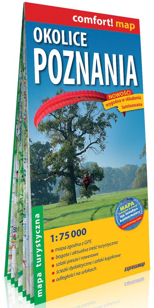 

Okolice Poznania mapa turystyczna 1:75 000