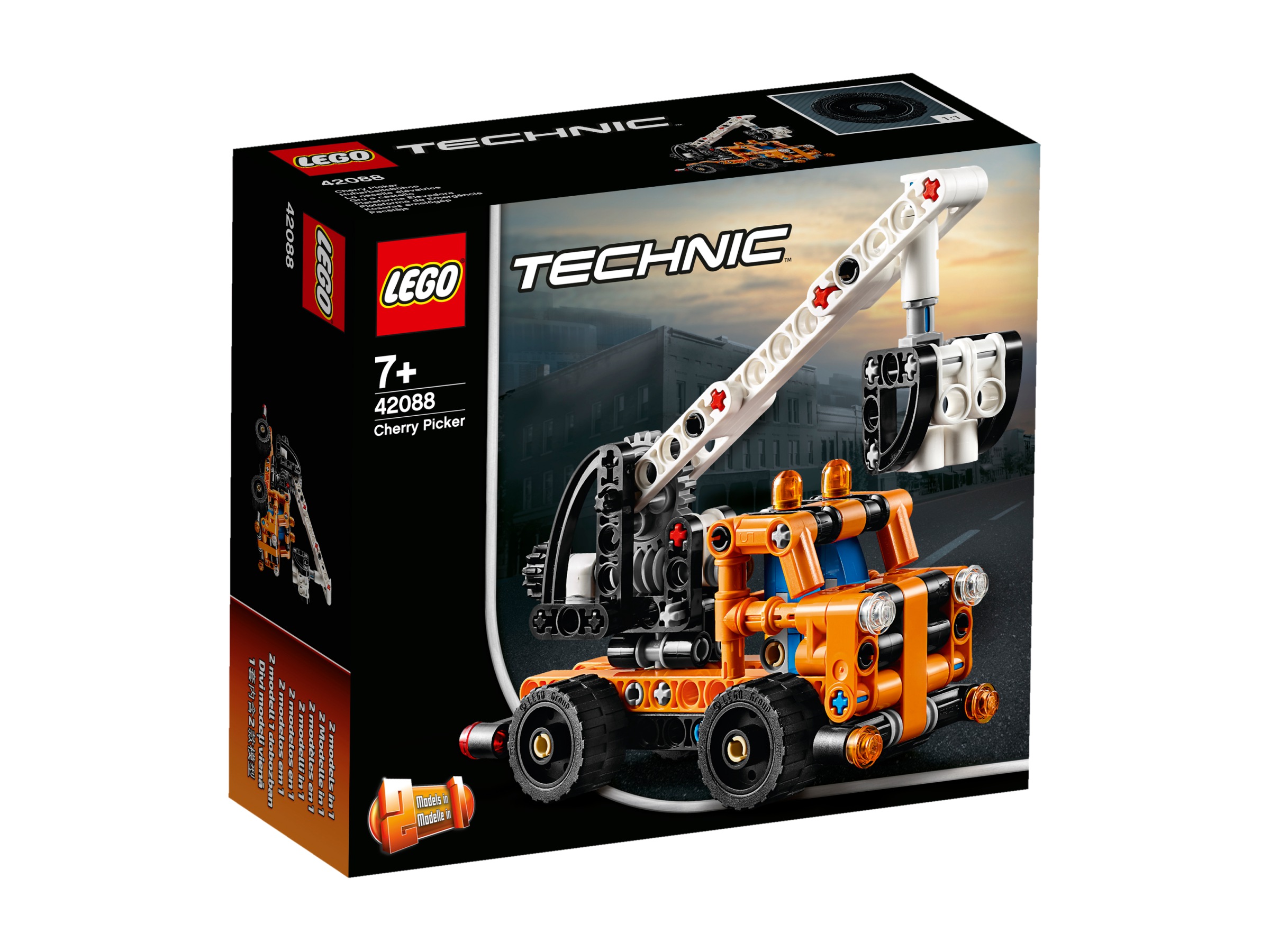 Lego 42088 Technic Nákladní auto s výložníkem