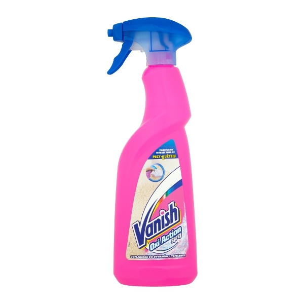 

Vanish Oxi Action odplamiacz dywany tapicerka 0,5L