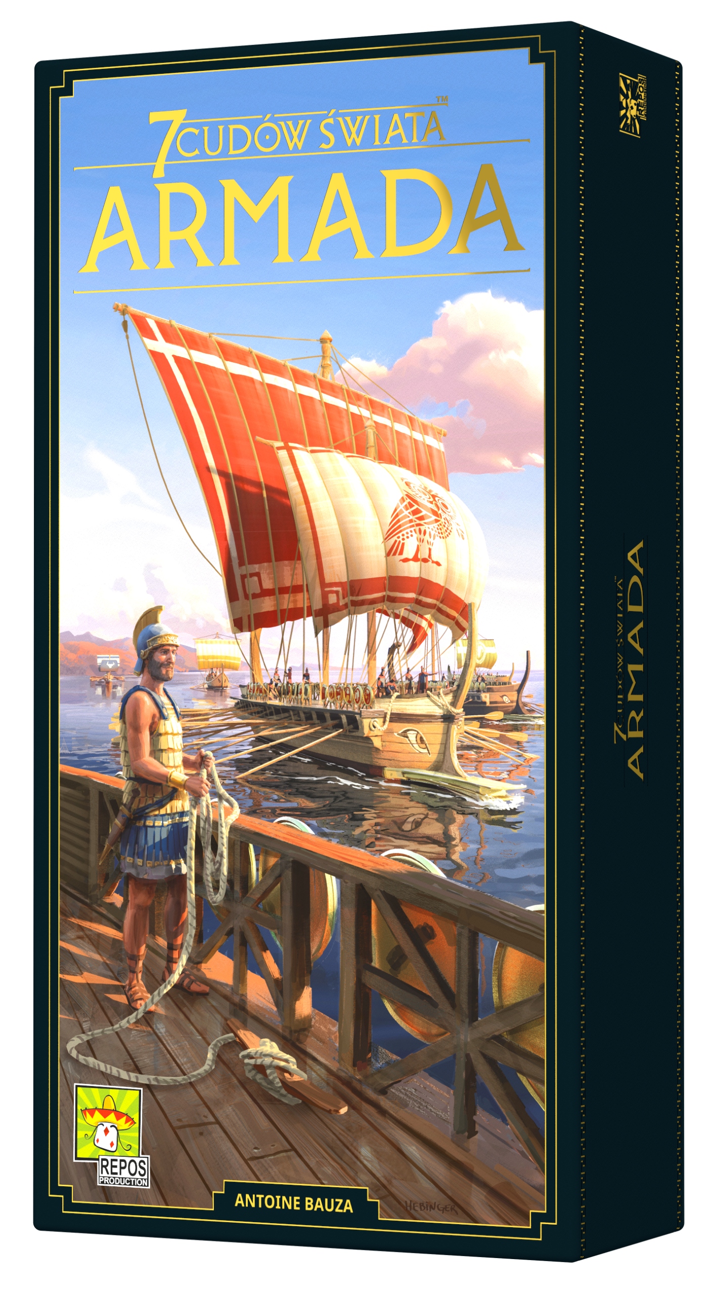 

Rebel 7 cudów świata: Armada (nowa edycja)