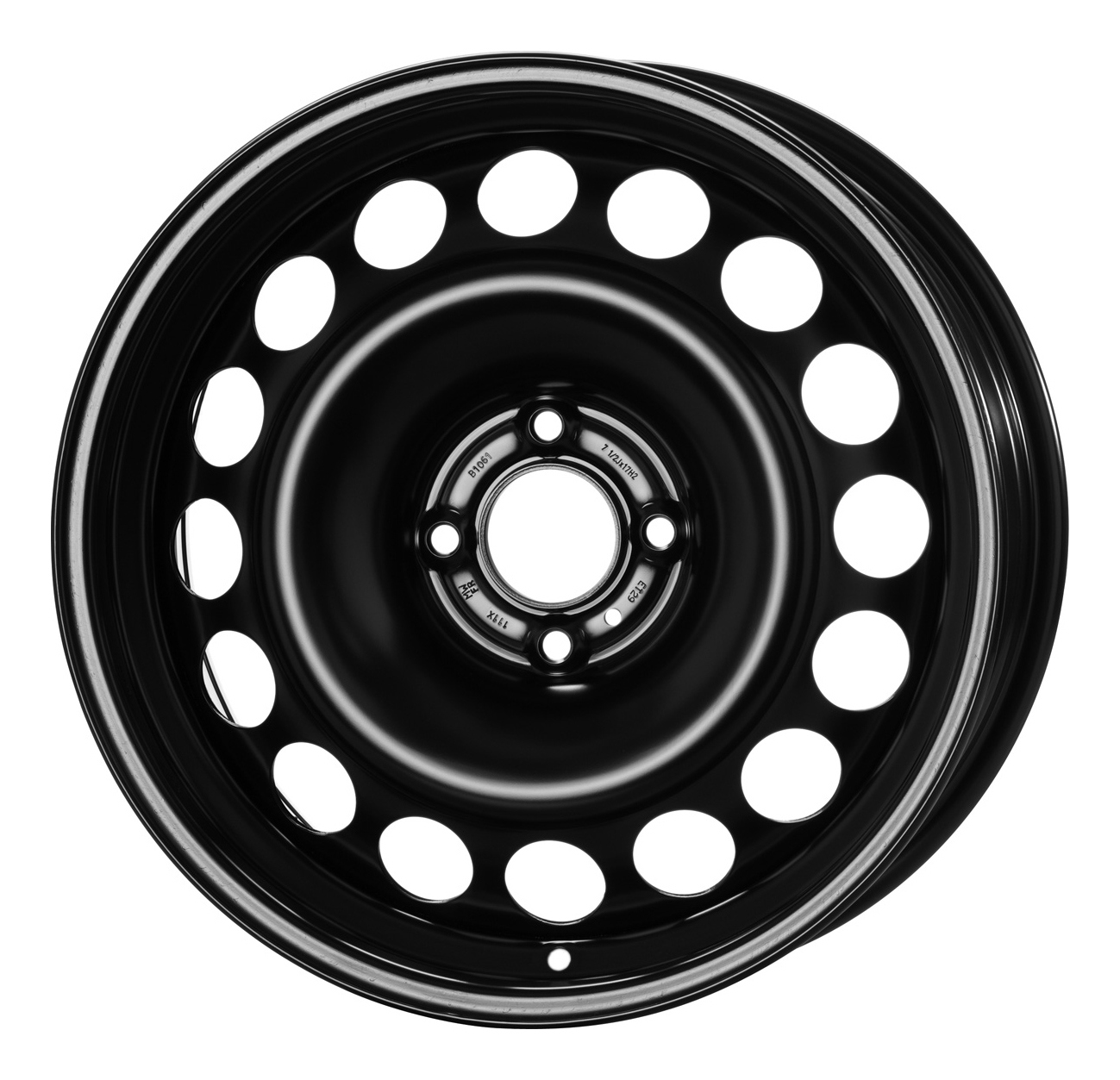 

2x felgi stalowe Magnetto Wheels 7.5x17 4x108 ET29