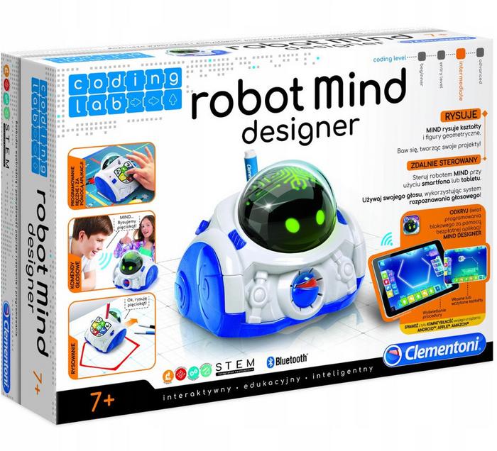 

Clementoni Interaktywny robot Mind Designer 50534