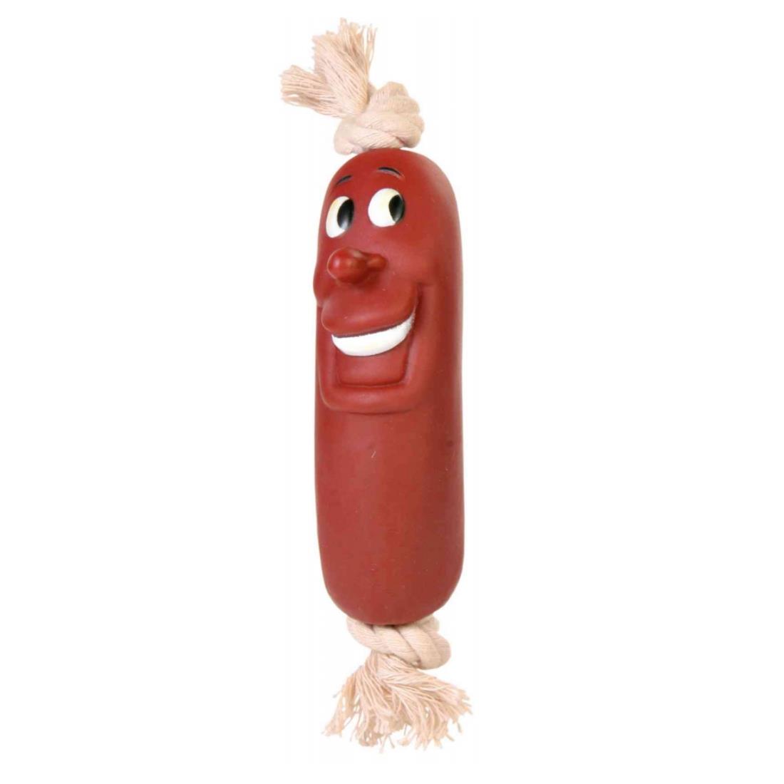 

Zabawka dla psa Trixie kiełbasa winylowa 11cm