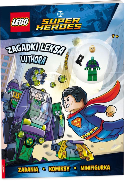 

Lego DC Super Heroes Zagadki Leksa Luthora