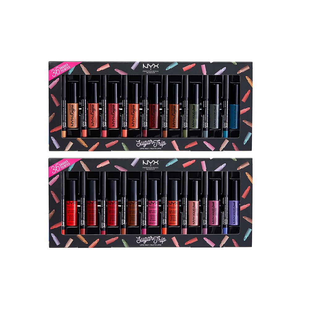 

Nyx Professional MakeUp Sugar Trip zestaw