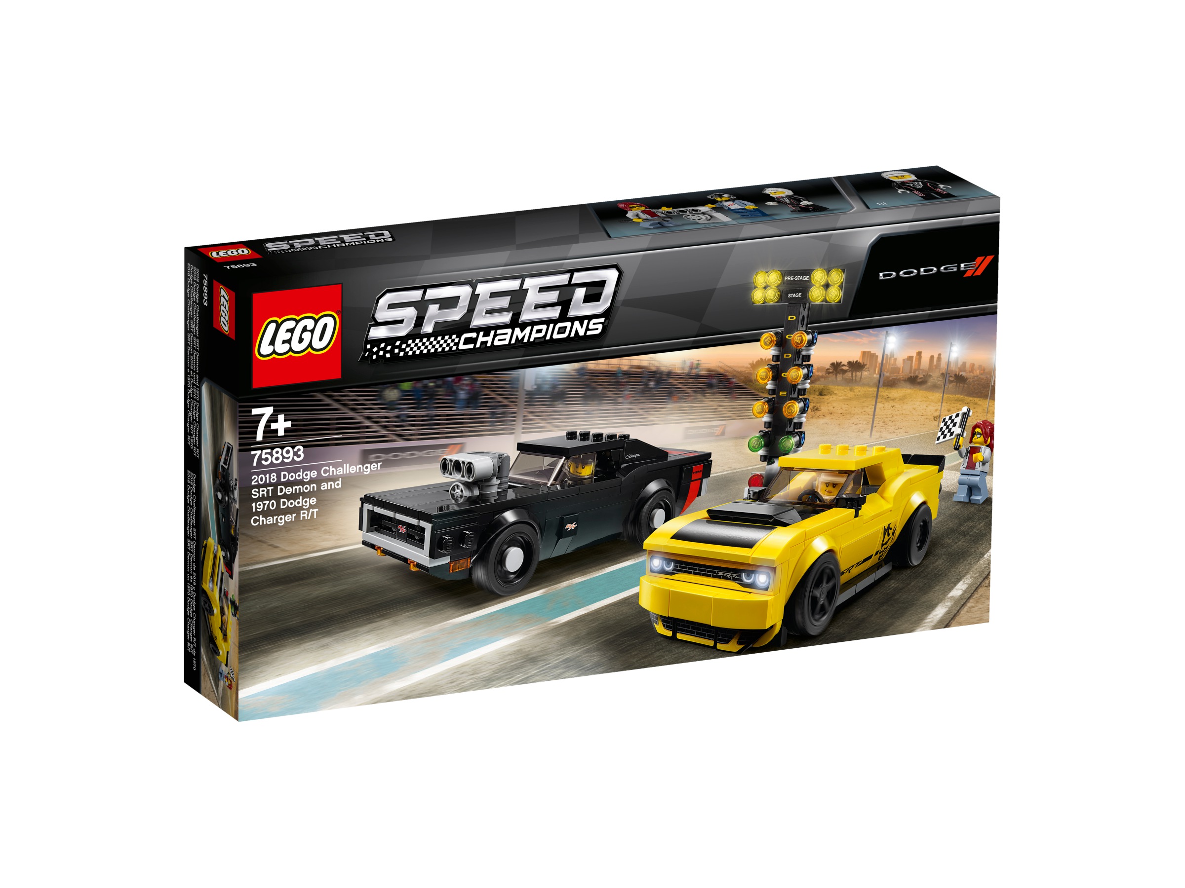 

Lego Speed Champions 2018 75893