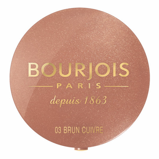 

Bourjois Little Round Pot Blusher 03 brun cuivre r