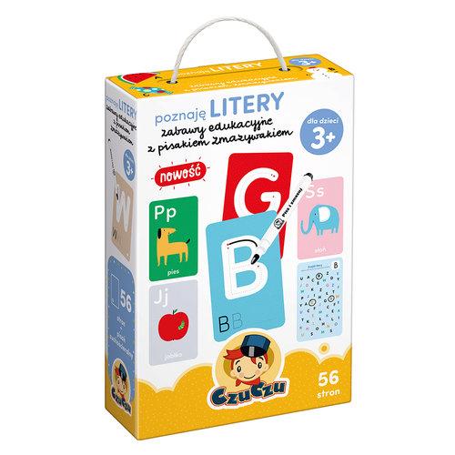 

Poznaję litery Zabawy edukacyjne z pisakiem