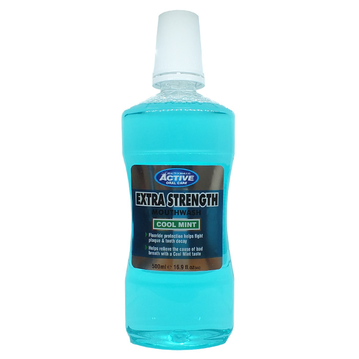 

Beauty Formulas Extra Strength Mouthwash płyn