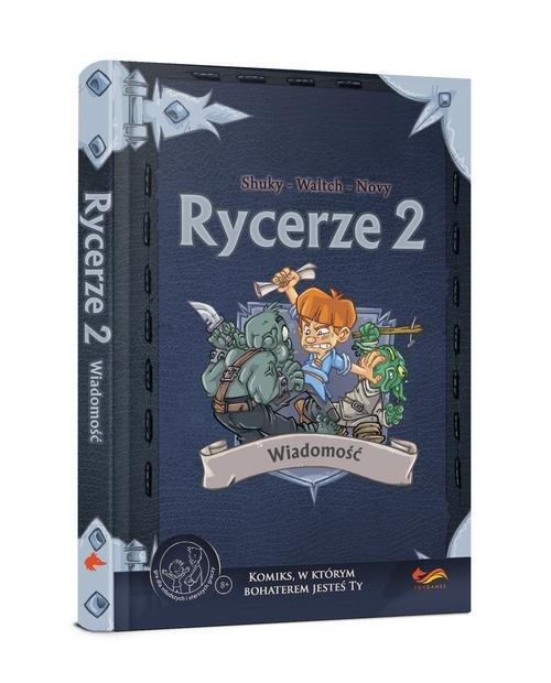 

Komiksy paragrafowe Rycerze 2