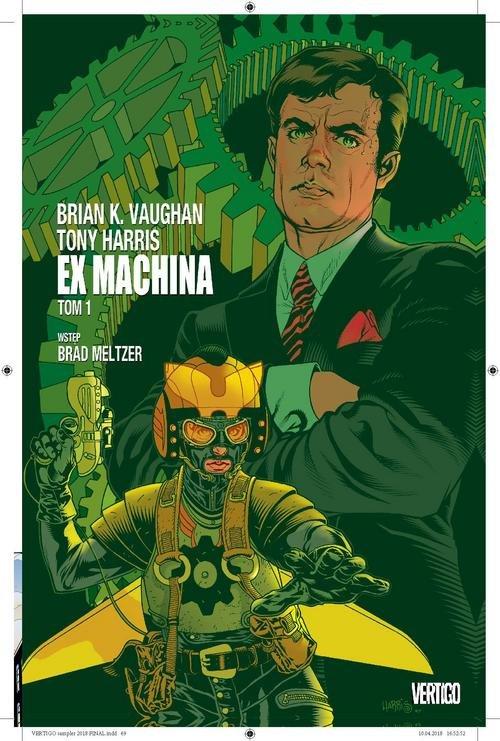 Ex Machina Tom 1 Brian K.Vaughan, Tom Feister, Tony Harris_1