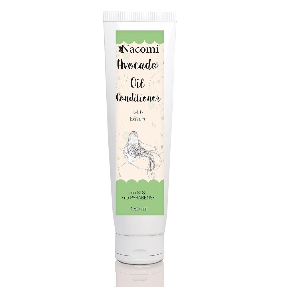 

Nacomi odżywka do włosów Avocado Oil