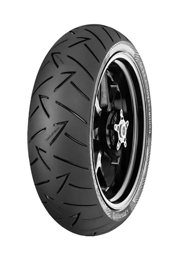 

1x 160/60ZR17 Continental Contiroadattack 2 R 69W
