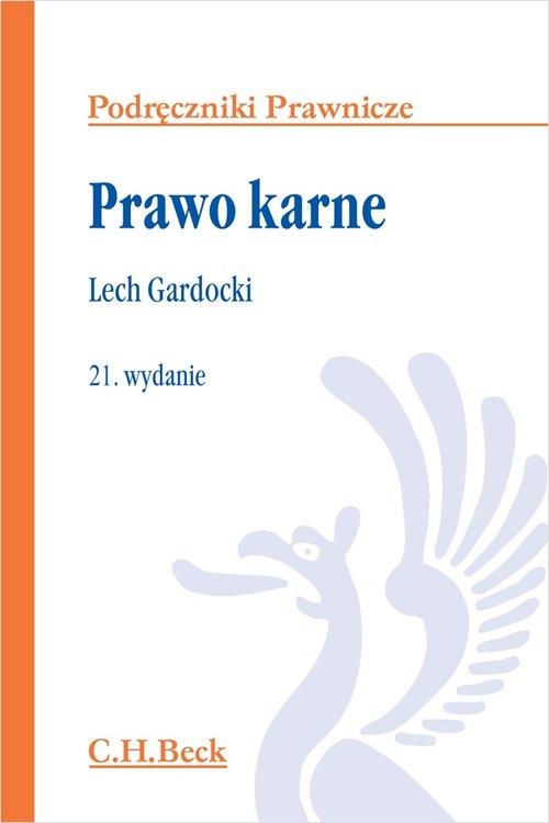

Prawo karne Lech Gardocki