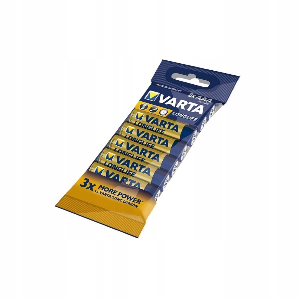 

Bateria Varta Bava 4103 8PACK