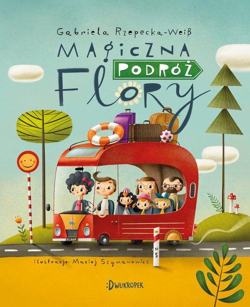 

Magiczna podróż Flory Dwukropek