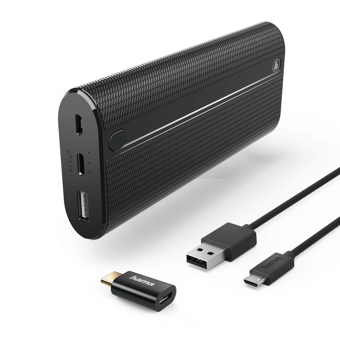 

Hama Powerbank 13000 mAh Usb Usb-c 3A 15W Li-Ion