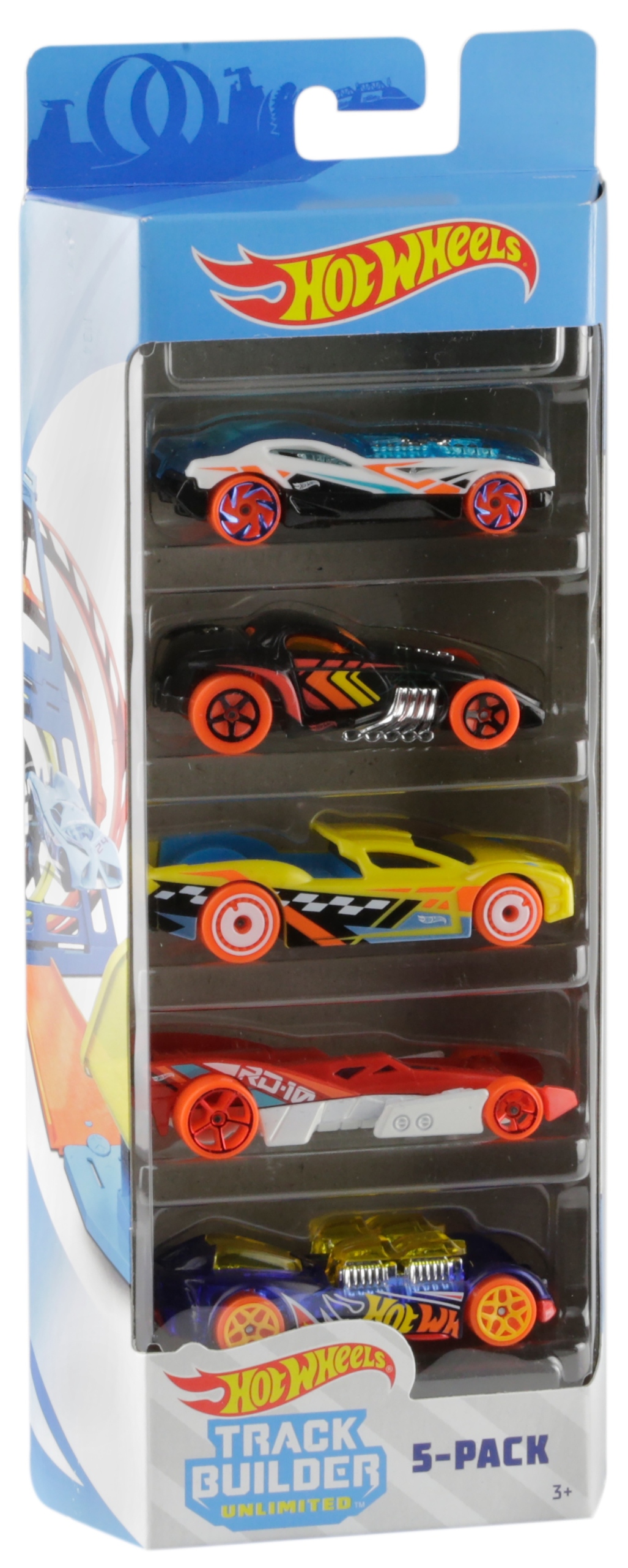 

Hot Wheels Małe samochodziki 5-pak GHP50